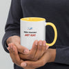 "Just Ask"<br>Accent Mug