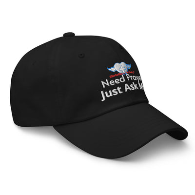 Just Ask Me Dad-Style Hat