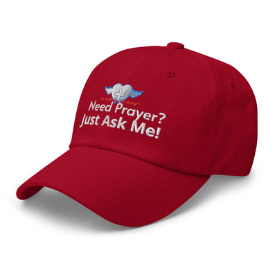 Just Ask Me Dad-Style Hat