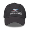 Just Ask Me Dad-Style Hat