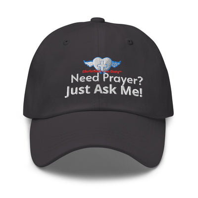 Just Ask Me Dad-Style Hat