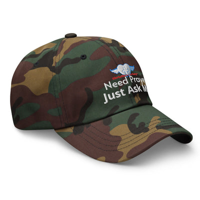 Just Ask Me Dad-Style Hat