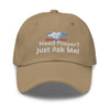 Just Ask Me Dad-Style Hat