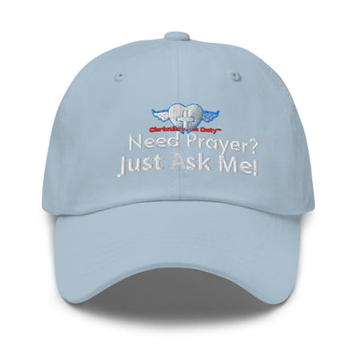 Just Ask Me Dad-Style Hat