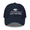 Just Ask Me Dad-Style Hat