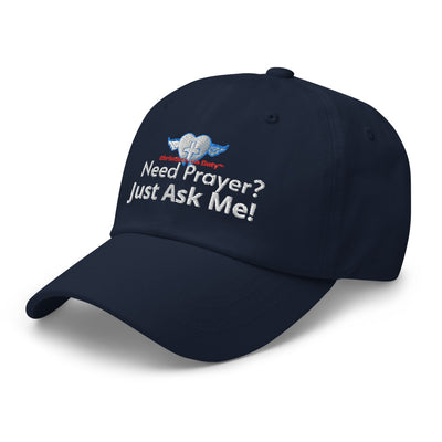 Just Ask Me Dad-Style Hat