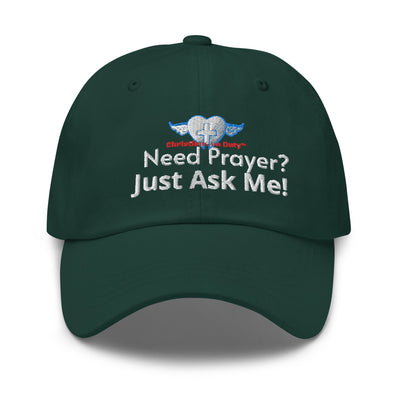 Just Ask Me Dad-Style Hat