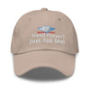 Just Ask Me Dad-Style Hat