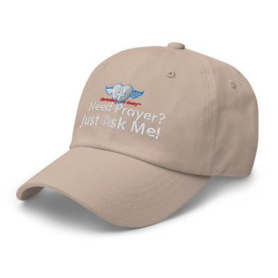 Just Ask Me Dad-Style Hat