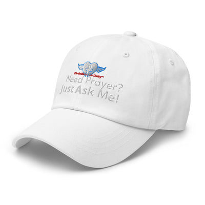 Just Ask Me Dad-Style Hat