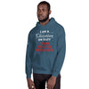 I Am A Christian On Duty Hooded Sweatshirt - Christians On Duty