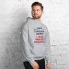 I Am A Christian On Duty Hooded Sweatshirt - Christians On Duty