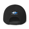 "Just Ask"  Snapback Cap with logo (back) - Christians On Duty