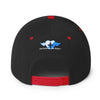 "Just Ask"  Snapback Cap with logo (back) - Christians On Duty