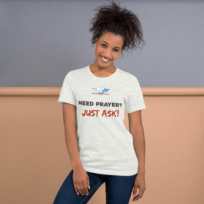 "Just Ask" Tees - Christians On Duty