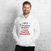 I Am A Christian On Duty Hooded Sweatshirt - Christians On Duty