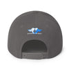 "Just Ask"  Snapback Cap with logo (back) - Christians On Duty