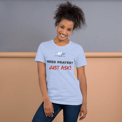 "Just Ask" Tees - Christians On Duty