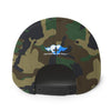 "Just Ask"  Snapback Cap with logo (back) - Christians On Duty